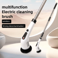 Cordless Rotate Cleaning Brush Electric Spin Scrubber