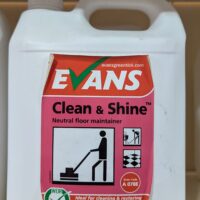 Evans Clean & Shine